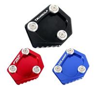 Base per cavalletto laterale Per XLV 600 650 700 Per TRANSALP/NX 650 FMX 650 CNC Cavalletto Piede Cavalletto Laterale Estensione Pad Piastra Di Supporto Ingrandire