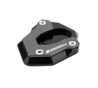 Base per cavalletto laterale Per Z1000 Z1000SX 2011-2020 2019 2018 Z 1000 1000SX Moto Cavalletto Piede Cavalletto Laterale Estensione Pad Piastra Di Supporto