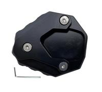 Base per cavalletto per moto, accessorio per piastra, base antiscivolo per cavalletto, supporto laterale, parcheggio in garage, prato, campeggio e biciclette