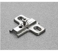 Base per Cerniera in Acciaio Salice art. B2S3H Msura 09 foratura 28X32 mm 10pz