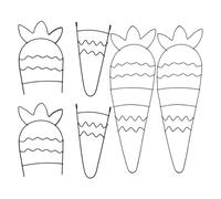 Base per Corona Pasquale,Elemento Decorativo Per Feste Di Pasqua | 4 Pezzi per Creare Ghirlande,Per Casa Ufficio Scuola Giardino Porta D'Ingresso Fattoria Patio Balcone Interni