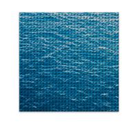 Base per costruzioni BRIXIES Plus - Acqua 25,5 x 25,5 cm