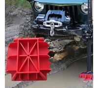 Base per cric Hi Lift, supporto per cric, resistente all'usura, facile da