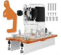 Base per decespugliatore dal design innovativo che supporta una vasta gamma di tecniche e materiali per la lavorazione del legno (B)