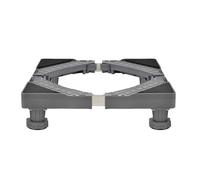 Base per elettrodomestici, Supporto for lavatrice regolabile 42-60 cm Lunghezza 11 Altezza 4/8/12 gambe e ruote Opzioni(4 Legs,9-11cm)