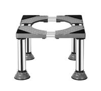 Base per elettrodomestici, Supporto for mini frigorifero Lunghezza regolabile 50-67 cm Tubo doppio o singolo in altezza 300 libbre(Double-tube,30-33cm)