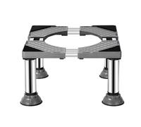 Base per elettrodomestici, Supporto for mini frigorifero Lunghezza regolabile 50-67 cm Tubo doppio o singolo in altezza 300 libbre(Single-tube,25-28cm)