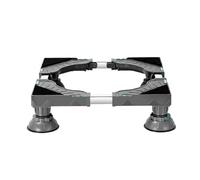 Base per elettrodomestici, Supporto for mini frigorifero Lunghezza regolabile 50-67 cm Tubo doppio o singolo in altezza 300 libbre(Single-tube,12-15cm)