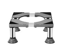 Base per elettrodomestici, Supporto for mini frigorifero Lunghezza regolabile 50-67 cm Tubo doppio o singolo in altezza 300 libbre(Double-tube,20-23cm)