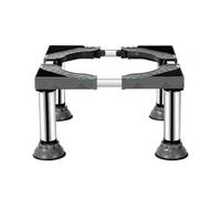 Base per elettrodomestici, Supporto for mini frigorifero Lunghezza regolabile 50-67 cm Tubo doppio o singolo in altezza 300 libbre(Single-tube,26-29cm)