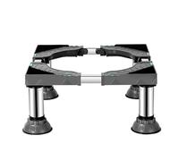 Base per elettrodomestici, Supporto for mini frigorifero Lunghezza regolabile 50-67 cm Tubo doppio o singolo in altezza 300 libbre(Single-tube,16-19cm)
