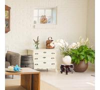 Base per espositore in legno 1PC Base per vaso decorativo Base per teiera in