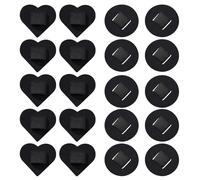 Base per fascia in feltro, Texture morbida, X20, Cuscinetto elastico per capelli, Kit fascia fai da te, Pronto per l'artigianato, Per vanità, Bagno, Viaggi, Donne, Ragazze, Tea Party