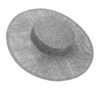 Base per fascinator da 32 cm per capelli, Gray | Scelta meravigliosa, copricapo alla per copricapi da chiesa e fermagli per capelli per banchetti
