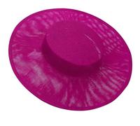 Base per fascinator da 32 cm per capelli, Rose red | Scelta meravigliosa, copricapo alla per copricapi da chiesa e fermagli per capelli per banchetti