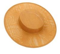 Base per fascinator da 32 cm per capelli, Turmeric | Scelta meravigliosa, copricapo alla per copricapi da chiesa e fermagli per capelli per banchetti