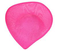 Base per fascinator sagomata per creare un giorno di gara | Forma a coppa sagomata, profilo a cuore riconoscibile, una base di partenza definita per creare una giornata distintiva della