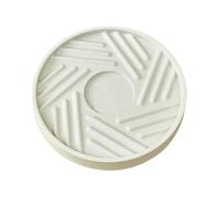 Base per fioriere | Carrello rotondo pesante per vasi per fiori | Base per rullo per piante | per ufficio giardino interno esterno casa cortile