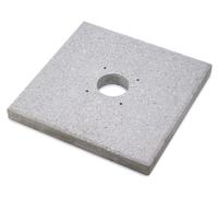 Base per Fontane da Giardino 40x40x4 cm in Cemento Belfer 42/BSE/11