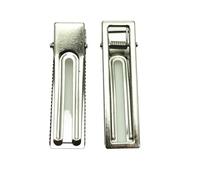 Base Per Forcina 10 pezzi di fermagli for capelli alla moda, base vuota quadrata for forcine for gioielli fai da te, incastonatura for con perle Per Acconciatura Donna Decorazione Fai Da Te(Color-02)