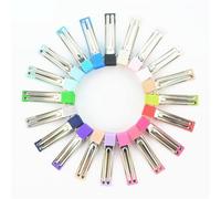 Base Per Forcina 200 pezzi fai da te 2 pollici con fermaglio for capelli in lega di zinco a doppio polo, accessori for ragazza Per Acconciatura Donna Decorazione Fai Da Te