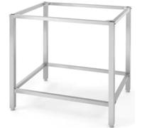 HENDI Supporto per Forni Pizza Basic 4 e Basic 44, Struttura Robusta, Base con Altezza Regolabile, 975x814x(H)860mm, Acciaio Inox