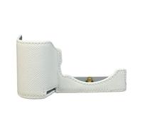 Base per fotocamera ammortizzante per E10 II Corpo sagomato Grip Scratch Prevention Port Accessibilità Custodia per fotocamera antipolvere