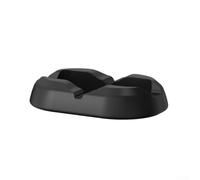 Base per fotocamera in silicone per supporto DJI OSMO360 - Supporto per fotocamera desktop antiscivolo, Action Camera compatta con supporto flessibile in silicone, 3,1 x ,25 pollici nero