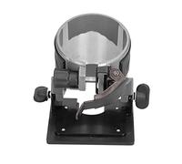 Base per fresa per rifinitura, lega di alluminio utilizza ampiamente la base per rifilatore a -30 ° -45 ° per la lavorazione del legno per la falegnameria