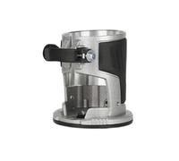 Base per fresatrice a sgancio rapido, adatta per vari modelli, in ABS robusto, riduce le vibrazioni durante le operazioni, piastre per la lavorazione del legno