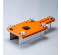 Base per fresatrice in legno di palma, staffa per fresatrice mobili,