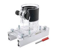 Base per fresatrice per falegnameria, base scanalata per macchina da taglio - supporto per router per incisione | per carpenteria, garage, casa, officina, artigianato, industria, scanalatura, intaglio