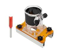 Base per fresatrice per legno 2 in 1, dispositivo compatto per falegnameria professionale e progetti di taglio curve