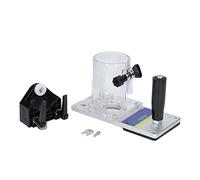 Base per fresatrice per rifinitrice per la lavorazione del legno Base standard professionale in plastica trasparente per utensili per la lavorazione del legno Parte di ricambio da