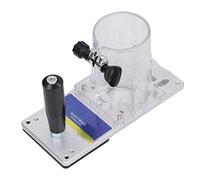 Base per Fresatrice per Tagliabordi, Robusta Base per Fresatrice per Lavorazione del Legno di Dimensioni Standard 6,5 Cm di Diametro Acrilico Addensato per Carpenteria