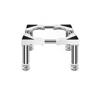 Base per frigorifero e asciugatrice Base regolabile per lavatrice larghezza/lunghezza 45-65cm piedistallo e telaio per lavastoviglie rialzo[4Legs-20cm]…