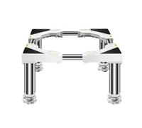 Base per Frigorifero Rialzata Altezza 29-32 CM Resistente all'umidità per Lavastoviglie 4 Piedi Robusti Base Congelatore Mobili da Cucina ed Elettrodomestici Statico Larghezza 45-65 cm Bianco