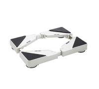 Base per Frigorifero Rialzata Base per Lavastoviglie 4 Piedi Robusti Freezer Congelatore Mobili da Cucina ed Elettrodomestici Statico Larghezza 24-36 cm Altezza:4.5cm