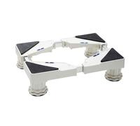 Base per Frigorifero Rialzata Base per Lavastoviglie 4 Piedi Robusti Freezer Congelatore Mobili da Cucina ed Elettrodomestici Statico Larghezza 24-36 cm Altezza:9-11.5cm