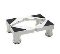 Base per Frigorifero Rialzata Base per Lavastoviglie 4 Piedi Robusti Freezer Congelatore Mobili da Cucina ed Elettrodomestici Statico Larghezza 24-36 cm Altezza:11.5-14.5cm