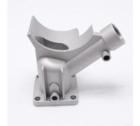 Base per generatore Auto per Motore per sbc 350 454 Base per | Lega alluminio leggera, design regolabile, resistenza , per colore argento, compatibilità T1