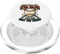 Base per giocatore di softball che ruba softball Catcher PopSockets PopGrip per MagSafe