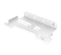 Base per il montaggio a parete con supporto per controller console per PS5 Pro/PS5 Slim, supporto da appendere a parete per PS5 Pro/ps5 Slim Digital Edition e Disc Edition (Bianco)