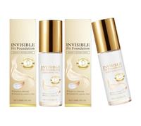 Base per il trucco di colore cangiante | 2 Pezzi Trucco Di Correzione Della Pelle Lunga Durata - Stick Fondazione Idratante - Per Casa, Viaggio, Ufficio, Incontri, Uscite, Spiaggia, Viaggio