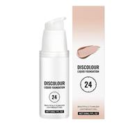 Base per il trucco di colore mutevole | fondotinta liquido copertura totale trucco correttore | BB Cream idratante a lunga durata per matrimoni e viaggi università | tutti i tipi di pelle da donna