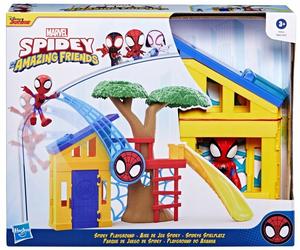 BASE PER LA CASA SULL'ALBERO DI SPIDEY E IL SUPER AMICO + PERSONAGGIO DI SPIDEY