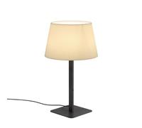 Base Per Lampada da Tavolo Beaumont, Nero Opaco
