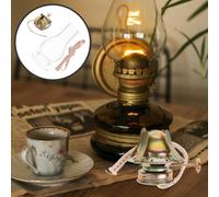 Base Per Lampada Stoppino Olio Parti Della Cherosene Accessori Lampade