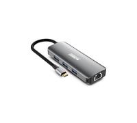 E_0002_S55271693 Urban Factory Hub USB-C Urban Factory MHC55UF Grigio Informatic