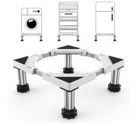 Base per Lavatrice Base Lavatrice Regolabile per Frigoriferi Asciugatrici e